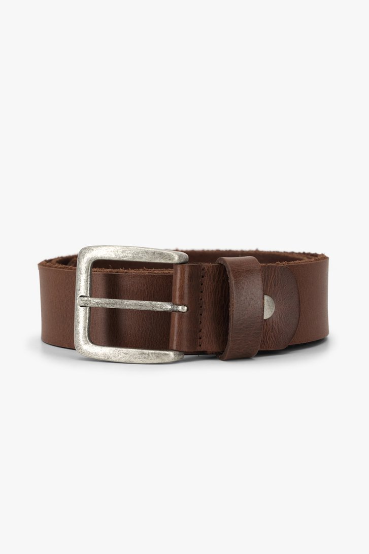 
Ceinture en cuir cognac avec boucle de ONLY & SONS pour Hommes
