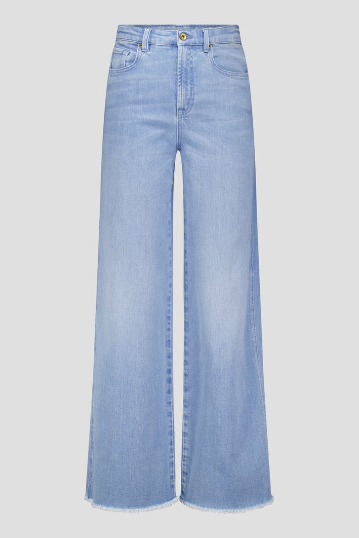 
Lichtblauwe jeans – wide leg fit van Liberty Island Denim voor Dames