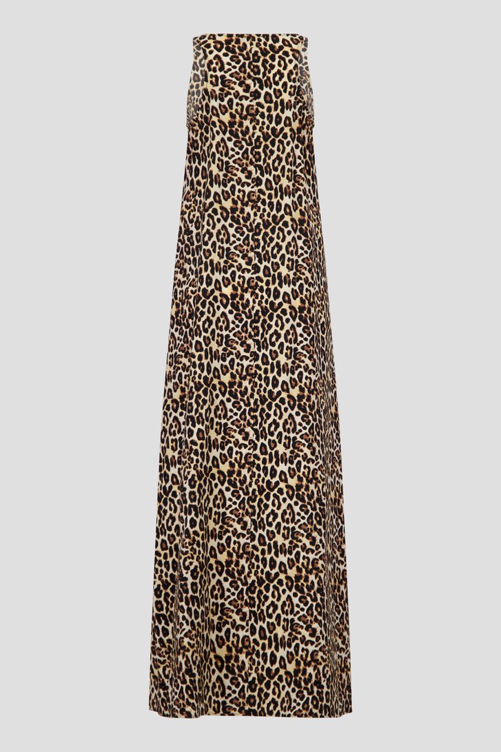 
Robe longue à imprimé animal de Louise pour Femmes
