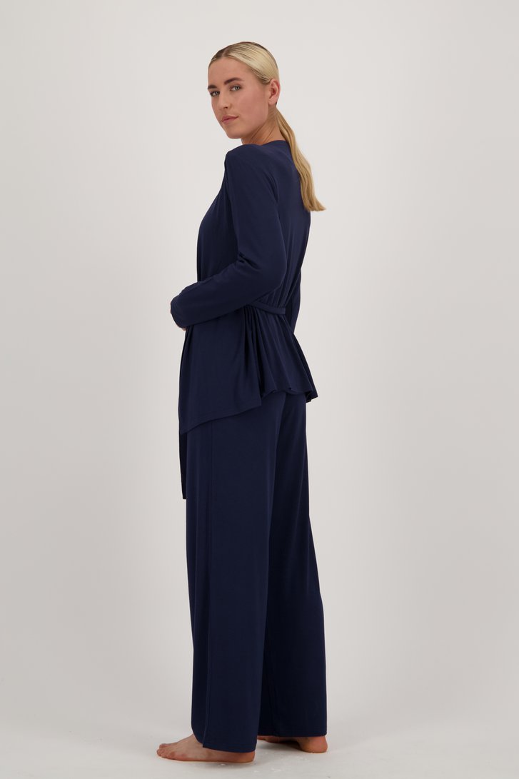 3-delige pyjamaset - donkerblauw van Liberty Island voor Dames