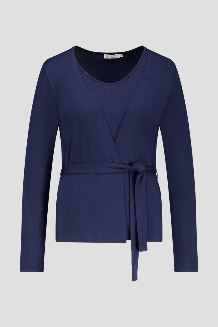 3-delige pyjamaset - donkerblauw van Liberty Island voor Dames