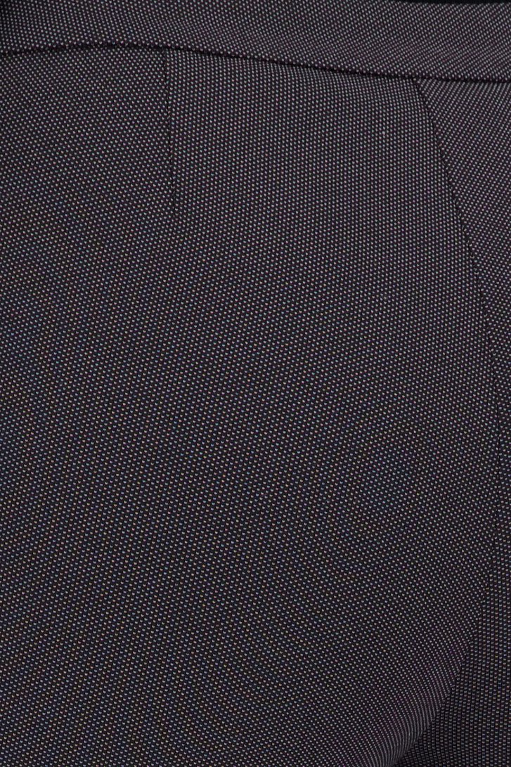 Antraciet geklede broek  van Claude Arielle voor Dames