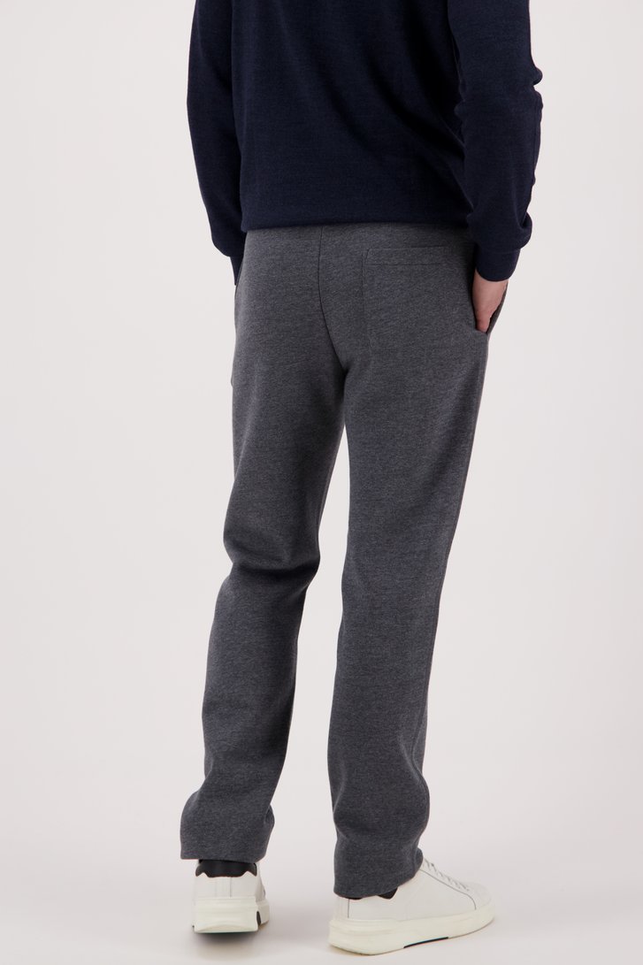 Antraciete joggingbroek met elastische taille van Liberty Island homewear voor Heren