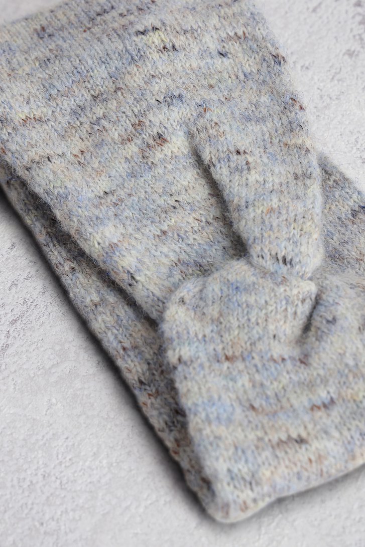 Photo produit 1 de Bandeau gris chiné de Libelle pour Femmes