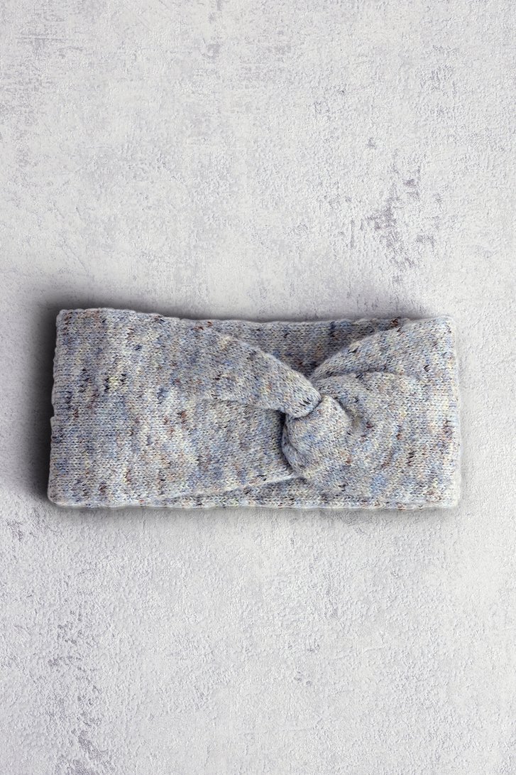 Le devant de Bandeau gris chiné de Libelle pour Femmes