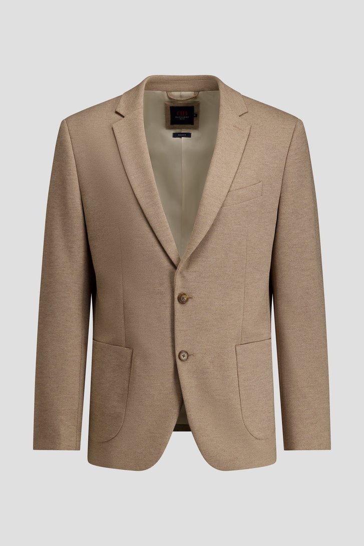 Productfoto 1 van Beige blazer - Regular fit door Dansaert Blue voor Heren