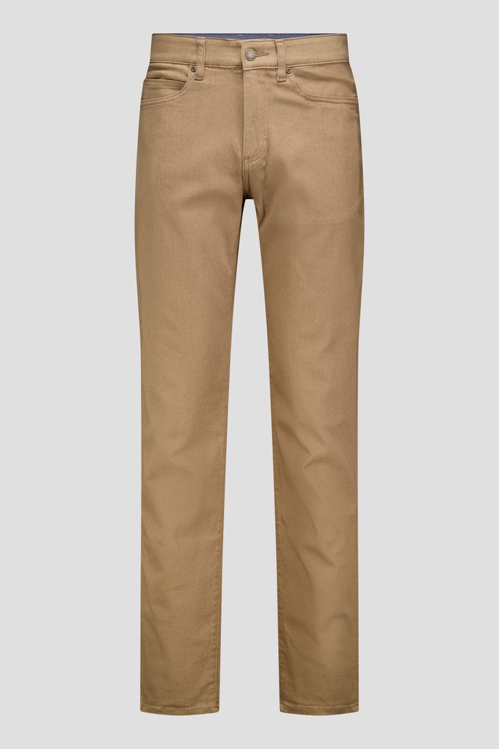 Productfoto 1 van Beige broek - comfort fit  door Liberty Island Denim voor Heren