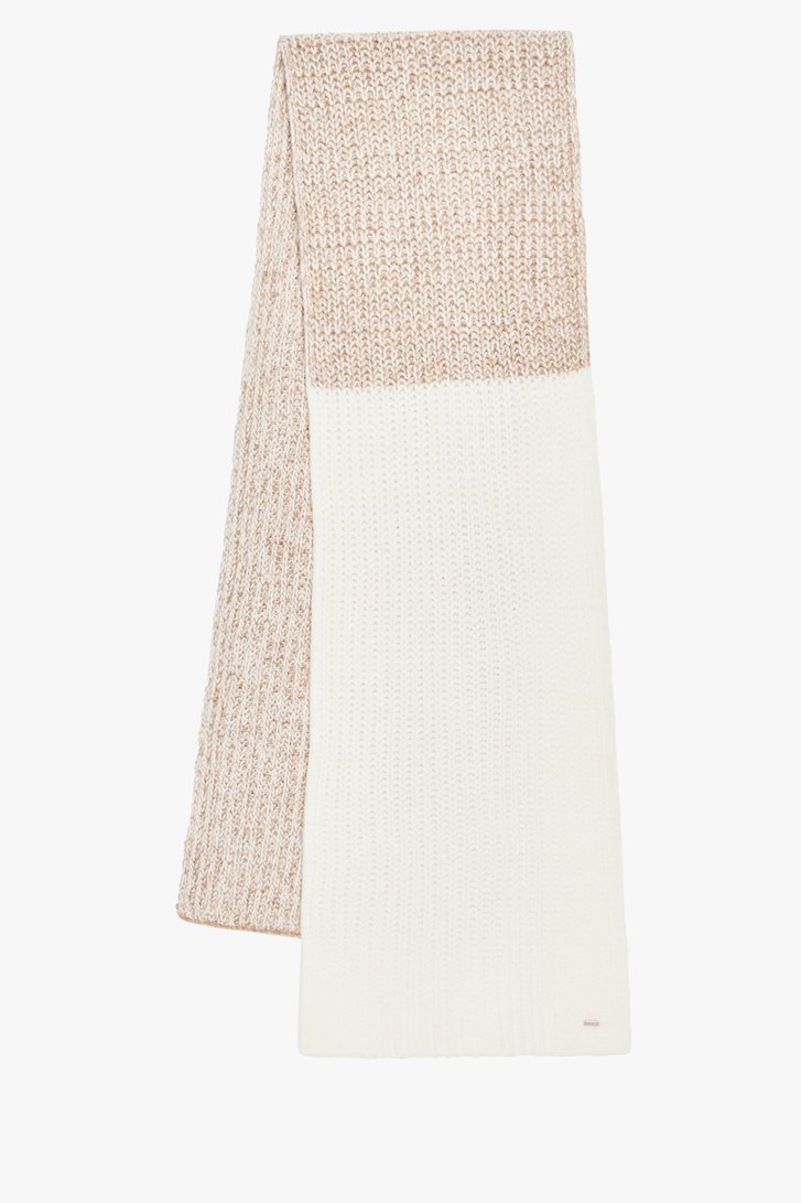 Beige-bruine sjaal van Opus voor Dames