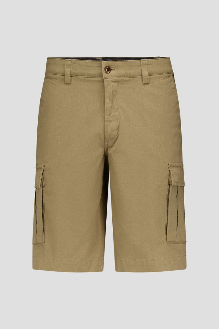 Beige cargo short van Brassville voor Heren