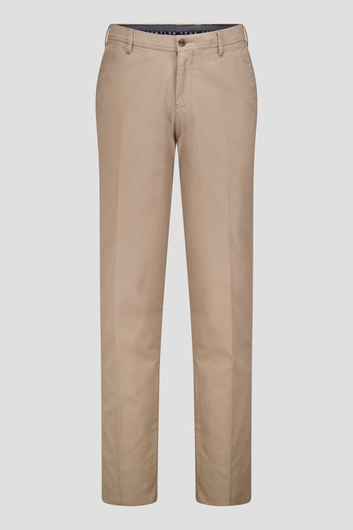 Productfoto 1 van Beige chino - New York - Slim fit  door Brassville voor Heren