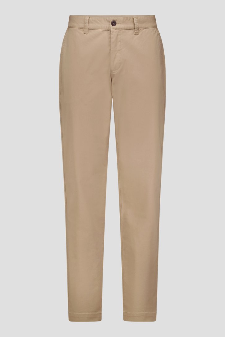 Productfoto 2 van Beige chino  door Ravøtt voor Heren