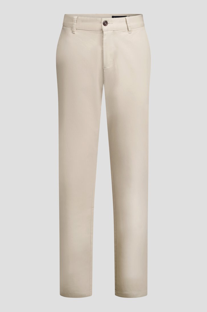 Productfoto 3 van Beige chino door Ravøtt voor Heren