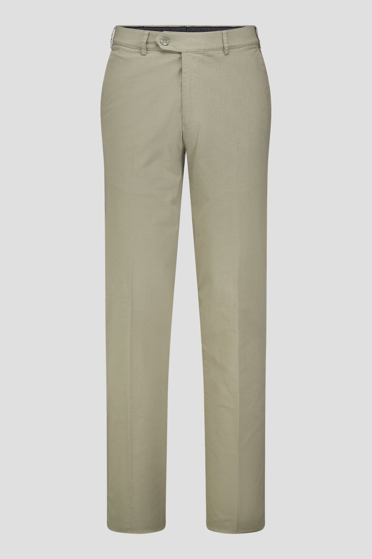 Productfoto 2 van Beige chino - Vancouver - Regular fit door Brassville voor Heren