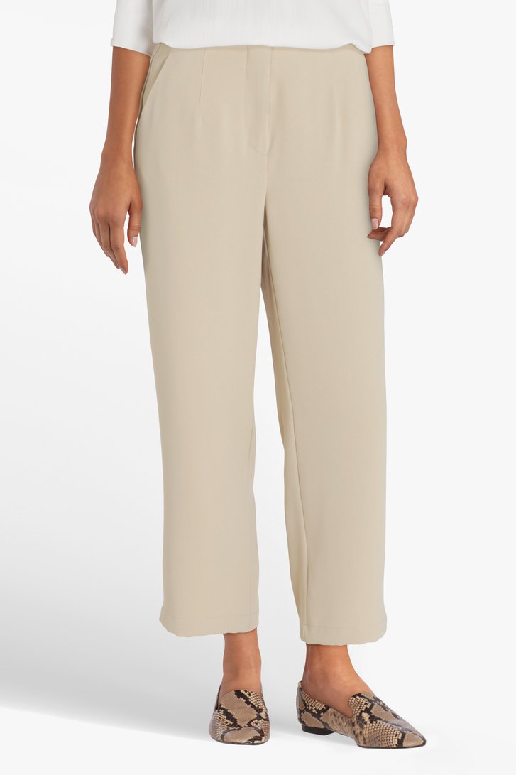Beige culotte van D'Auvry voor Dames