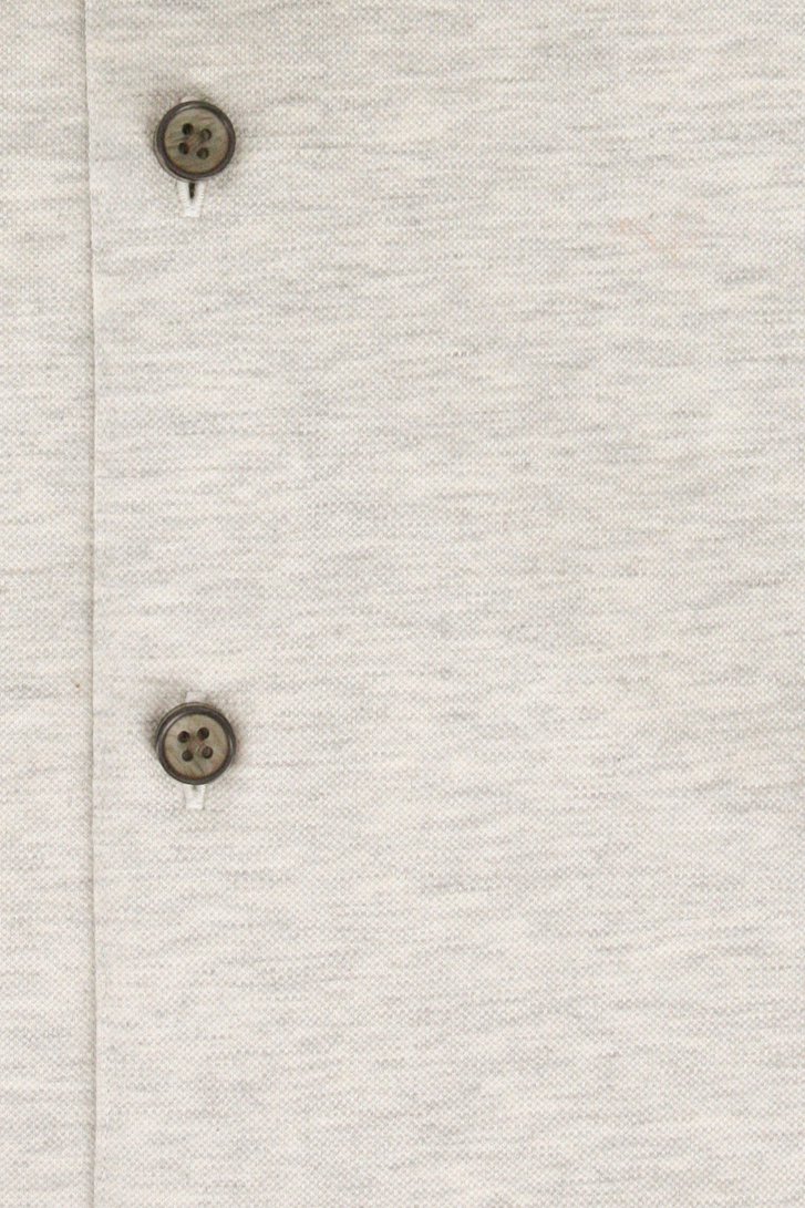 Beige gemêleerd hemd - Regular fit van Upper East voor Heren
