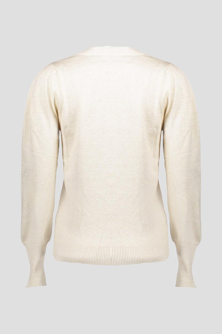 Beige glitterend truitje van Geisha voor Dames