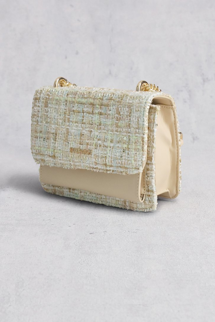 Beige handtas in bouclé van Bulaggi voor Dames