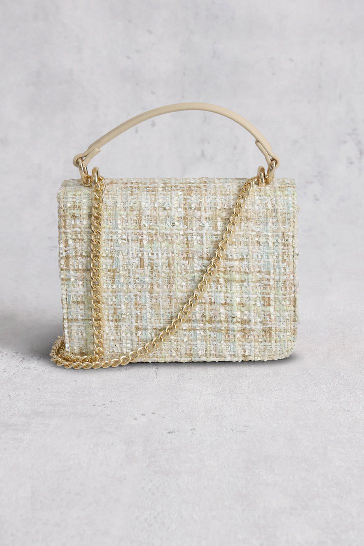 Beige handtas in bouclé van Bulaggi voor Dames