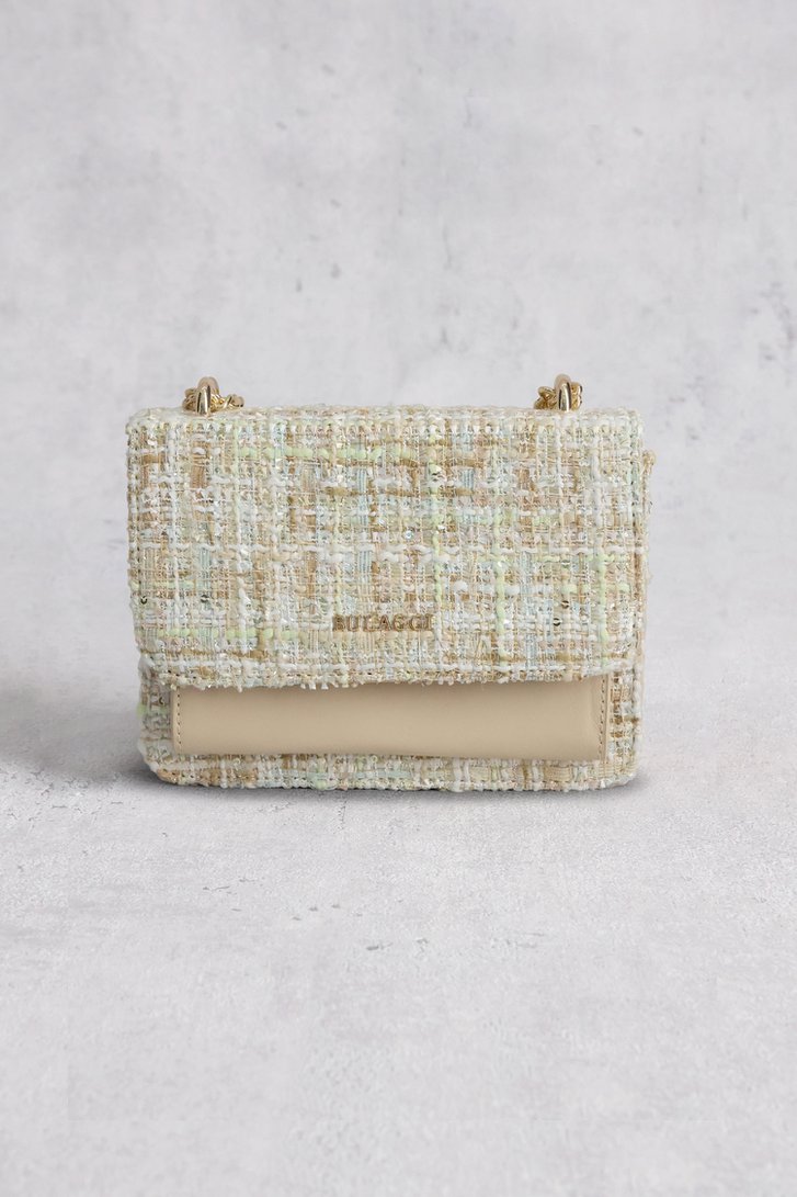 Beige handtas in bouclé van Bulaggi voor Dames