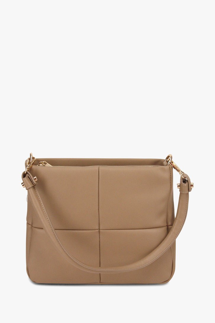 Beige handtas van Modeno voor Dames