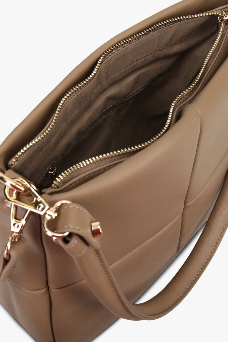 Beige handtas van Modeno voor Dames