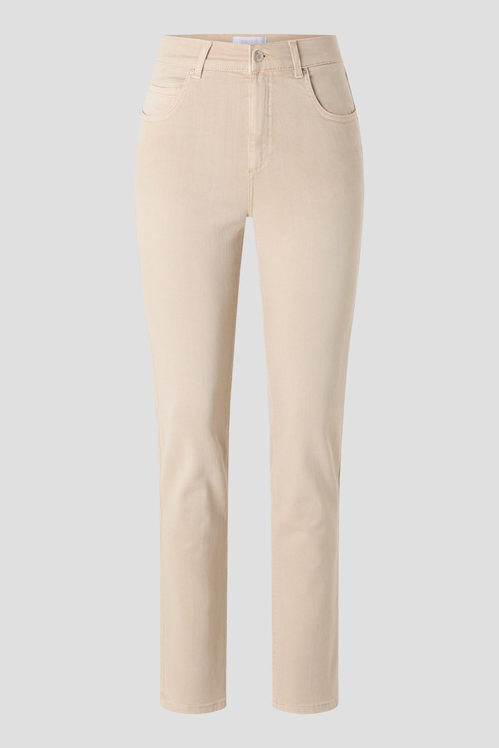 Beige jeans - Slim fit van Angels voor Dames
