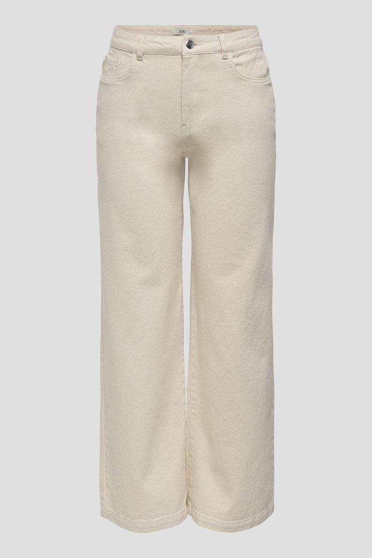 Productfoto 1 van Beige jeans - Straight fit door JDY voor Dames