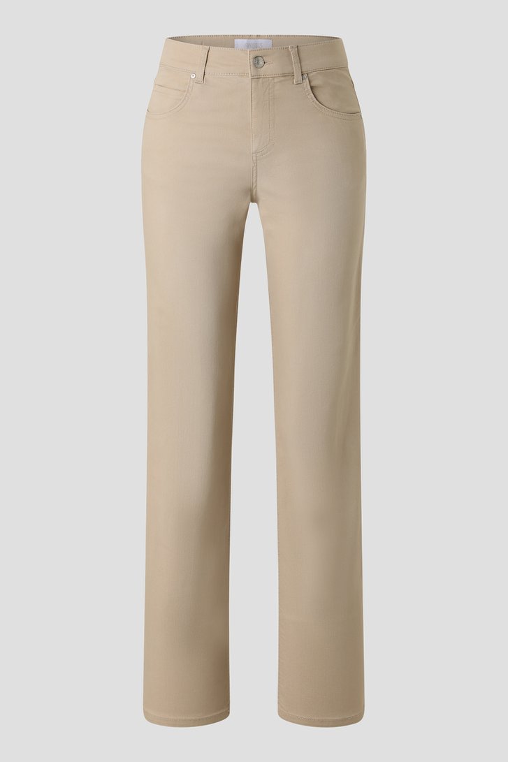 Productfoto 1 van Beige jeans - Wide leg fit door Angels voor Dames