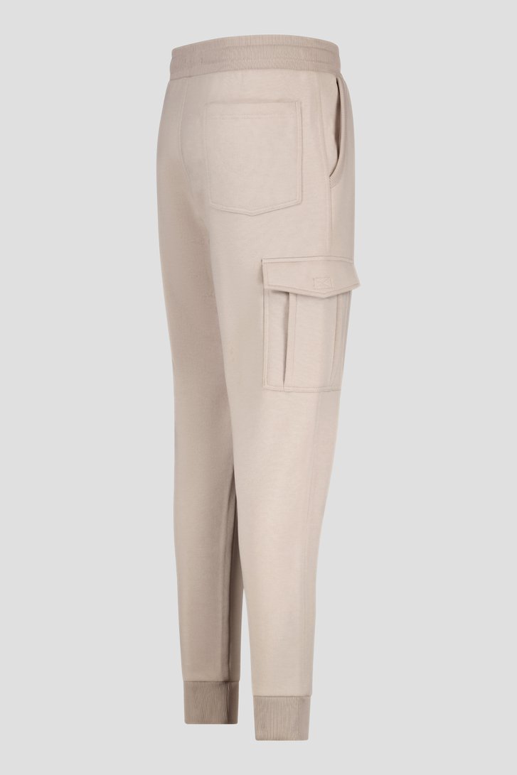 Beige joggingbroek - Collectie Metejoor van Ravøtt voor Heren