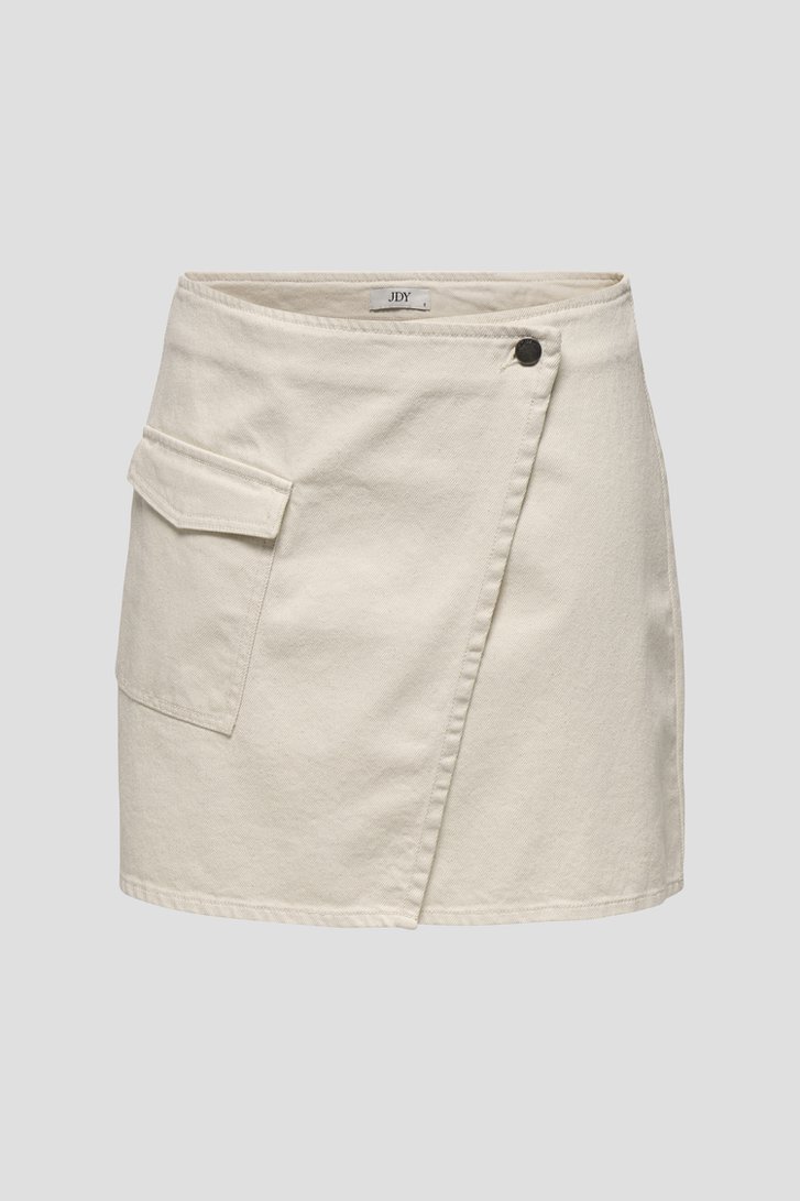 Beige overslagrok van JDY voor Dames