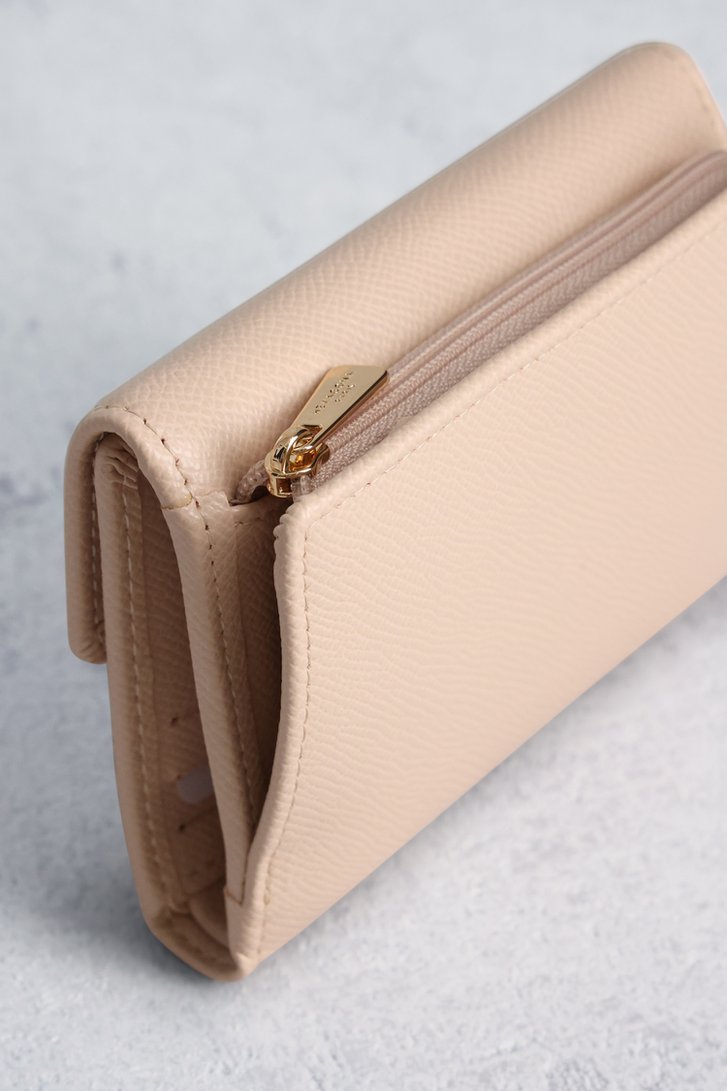 Beige portemonnee van Hexagona voor Dames
