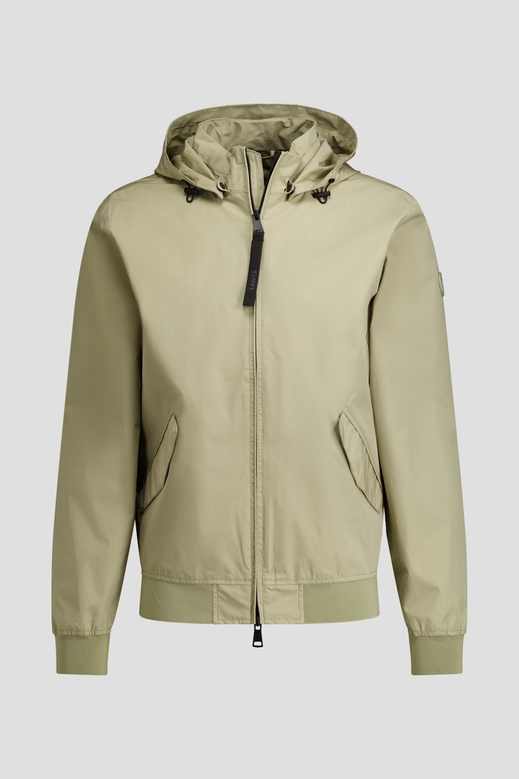 Productfoto 1 van Beige regenjas met afneembare kap door Tantä voor Heren