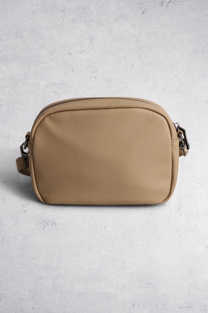 Achterkant van Beige schoudertas door Liberty Island voor Dames