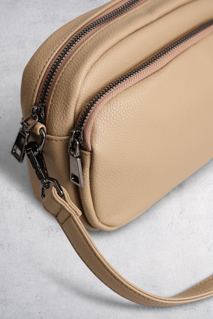 Productfoto 1 van Beige schoudertas door Liberty Island voor Dames