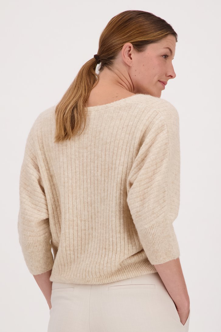 Beige trui van Opus voor Dames