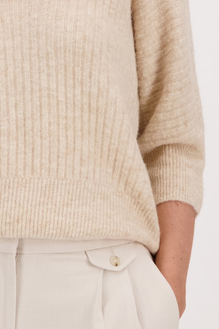Beige trui van Opus voor Dames