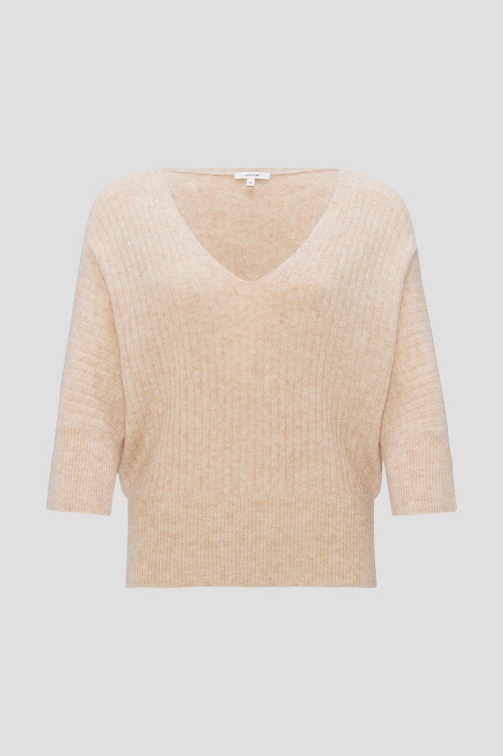 Beige trui van Opus voor Dames