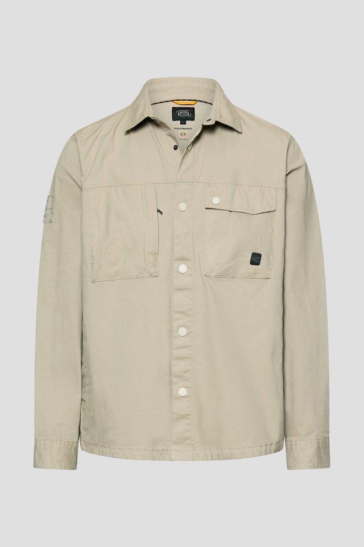 Productfoto 1 van Beige vest met zakken door Camel active voor Heren