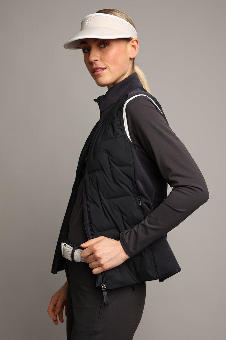 Extra foto 5 van Beige zonneklep met witte details door Dansaert Golf Club voor Dames