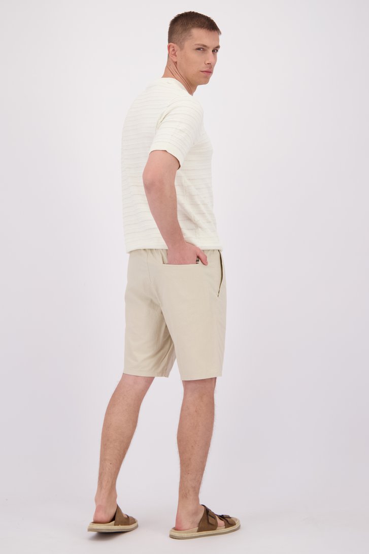 Le dos de Bermuda beige de Only & Sons pour Hommes