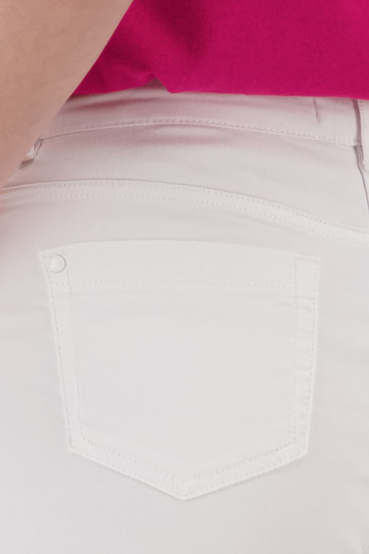 Bermuda blanc	 de Claude Arielle pour Femmes