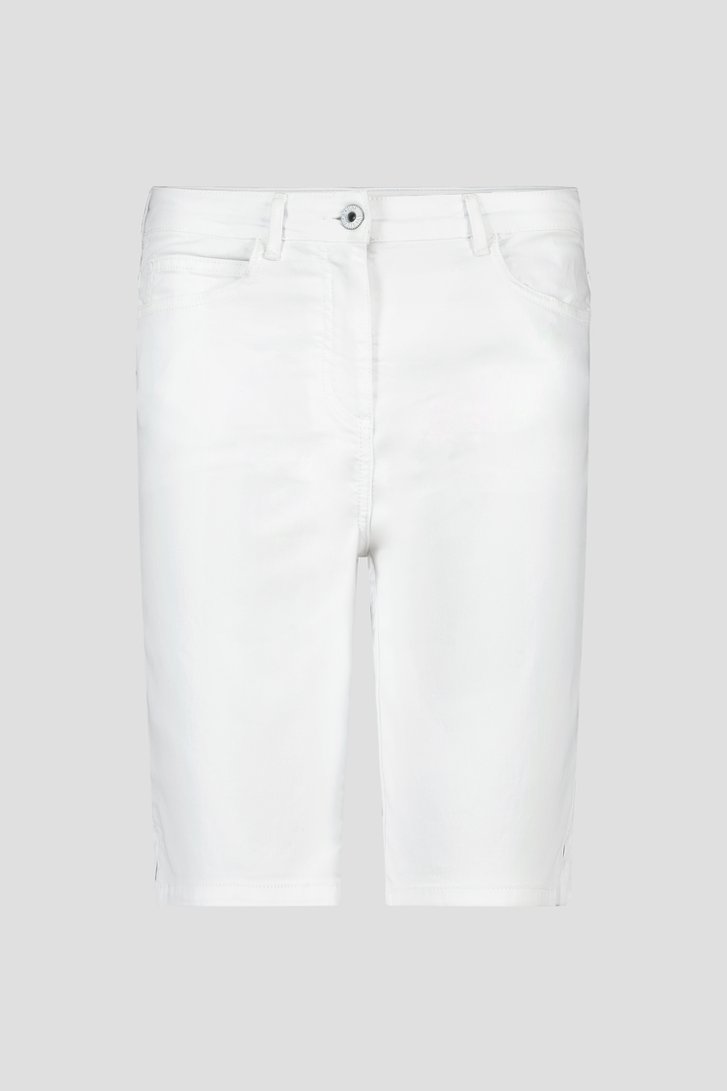 Bermuda blanc	 de Claude Arielle pour Femmes