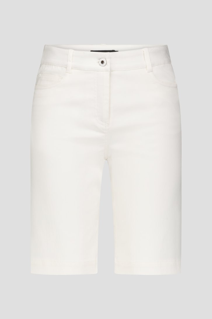 Photo produit 1 de Bermuda blanc de Claude Arielle pour Femmes