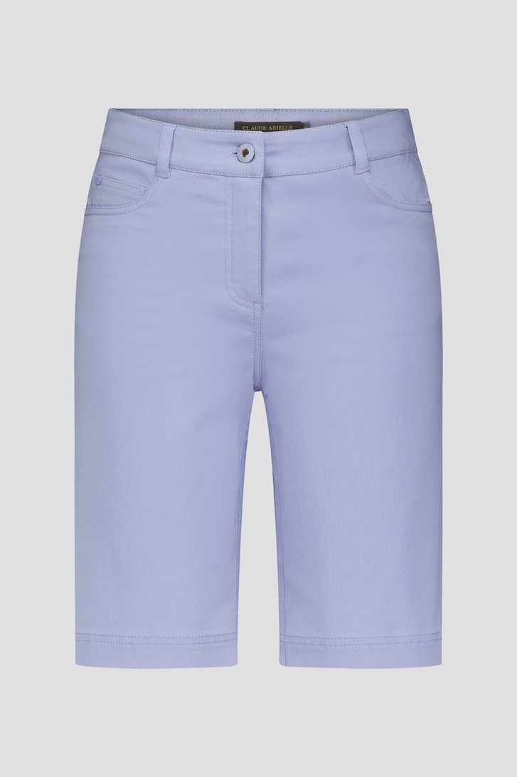 Photo produit 1 de Bermuda bleu clair de Claude Arielle pour Femmes