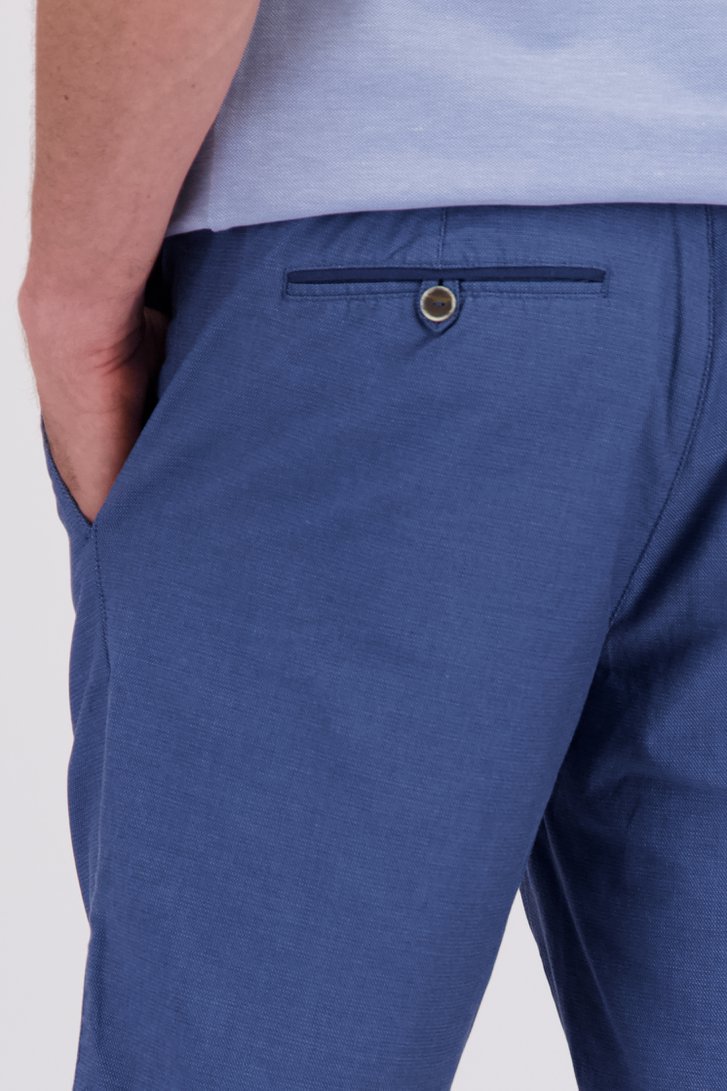 Détail de Bermuda bleu de Dansaert Blue pour Hommes