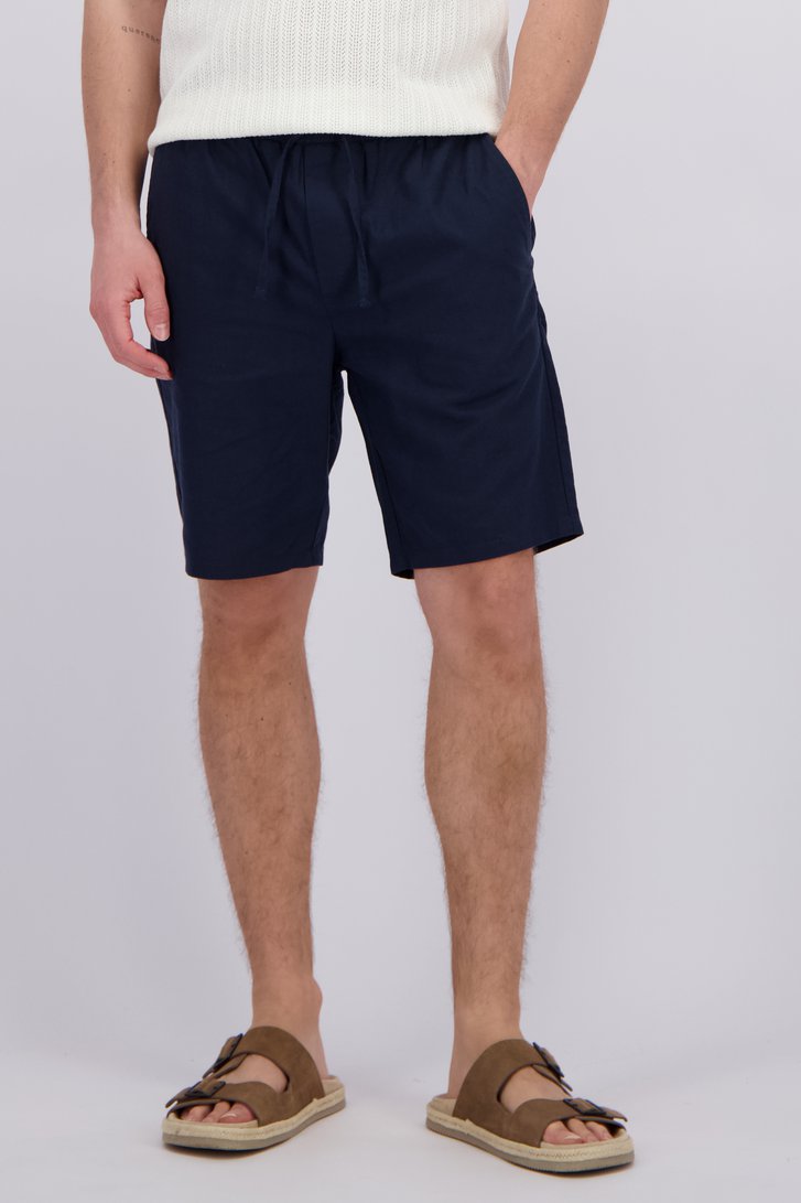 Détail de Bermuda bleu foncé  de Only & Sons pour Hommes