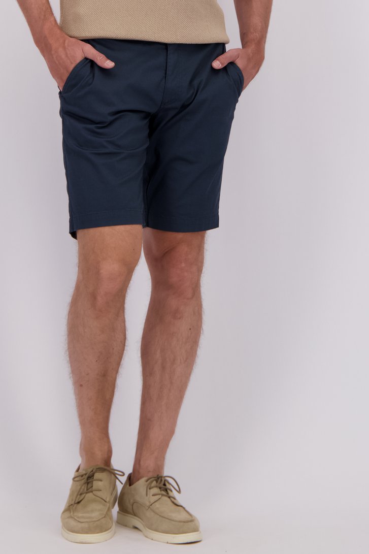Détail de Bermuda bleu marine de Brassville pour Hommes