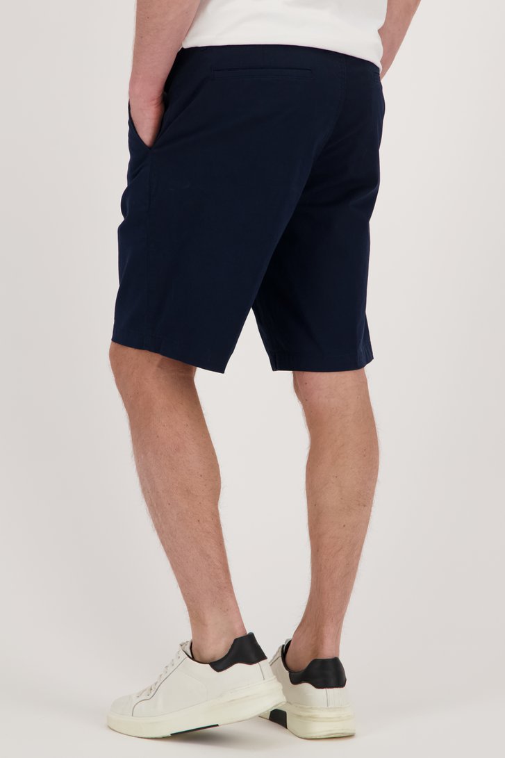 Le dos de Bermuda bleu moyen de Dansaert Blue pour Hommes