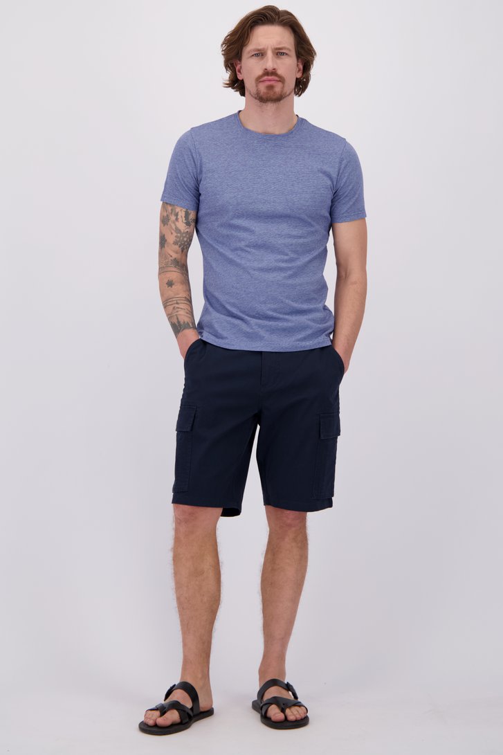 Photo supplémentaire 1 de Bermuda bleu de Ravøtt pour Hommes