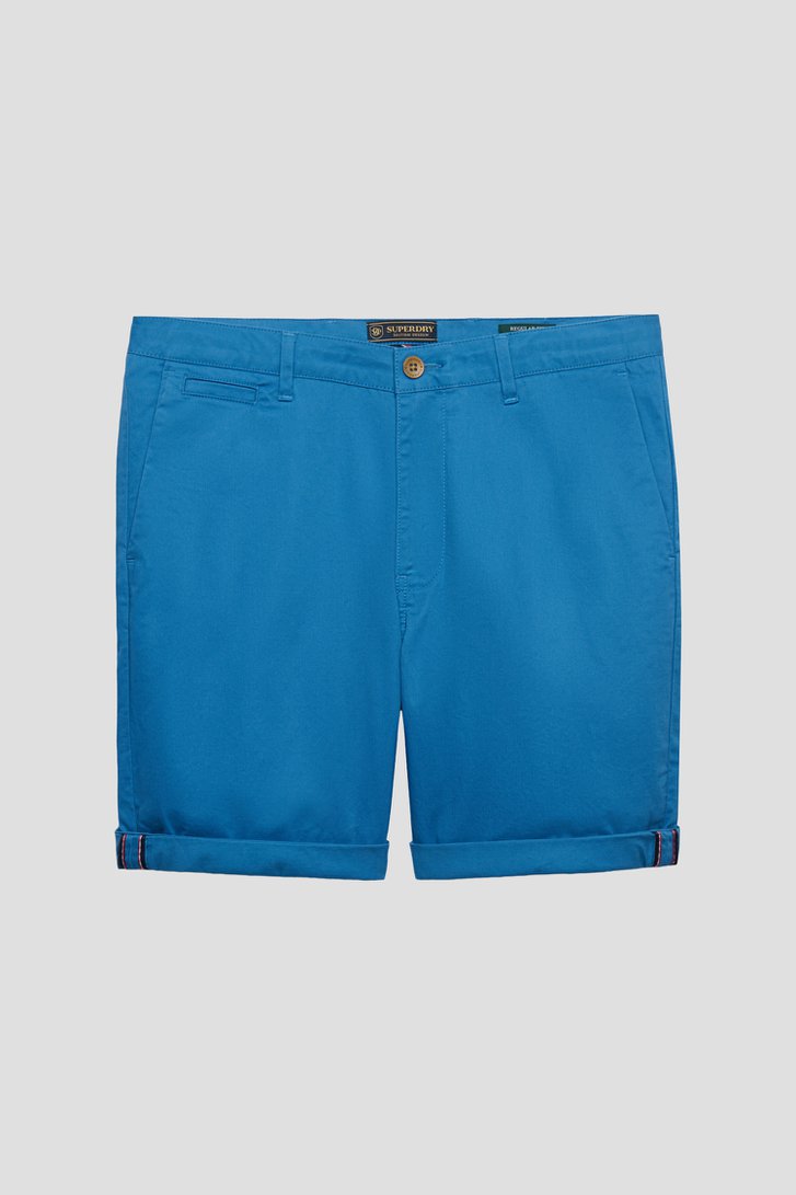 Photo produit 1 de Bermuda bleu de Superdry pour Hommes